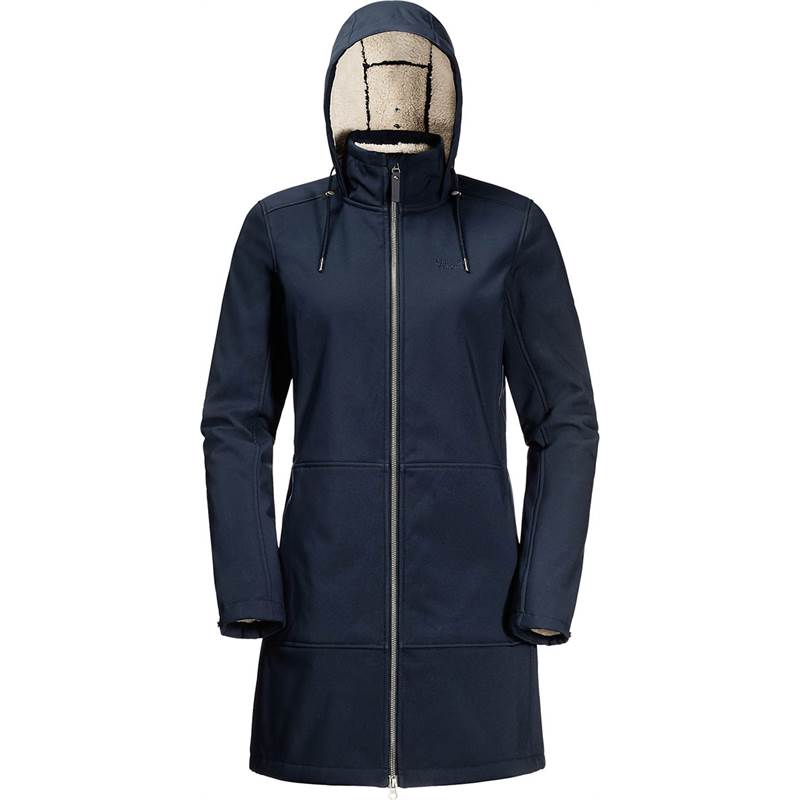 Jack Wolfskin Womens Windy Valley Coat-1